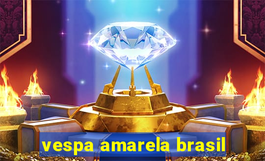 vespa amarela brasil